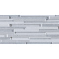 Gresový obklad s horizontálnym kamenným efektom DENALI SILVER 17×52,