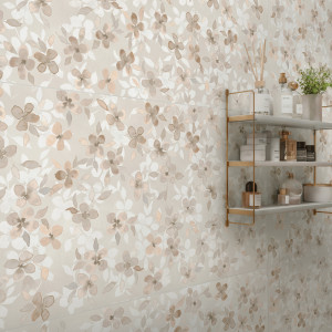 Kvetinový obklad Papier Camille 60x120