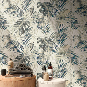 Dekoratívny obklad steny Papier Palm Mirage