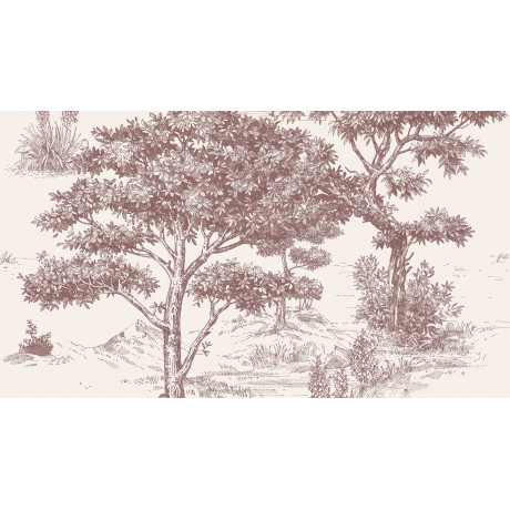 Papier Maison Purple 60x120 dekoratívny gres Mirage