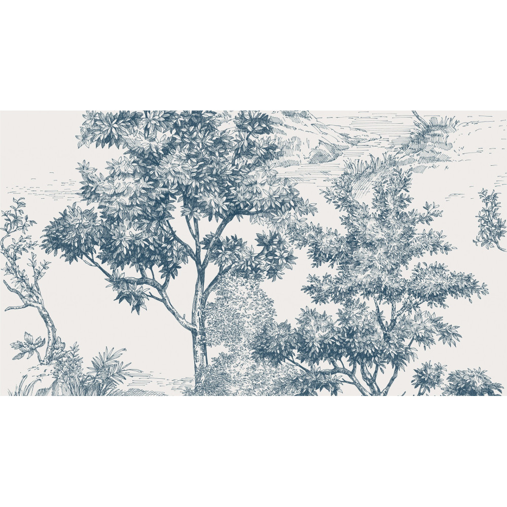 Papier Maison Blue 60x120 dekoratívny gres Mirage