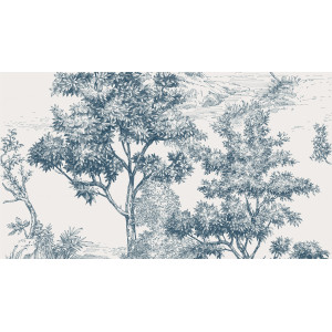 Papier Maison Blue 60x120 dekoratívny gres Mirage