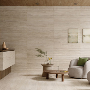 Gres NORIVEN Cream 60x120 svetlý betónový vzhľad
