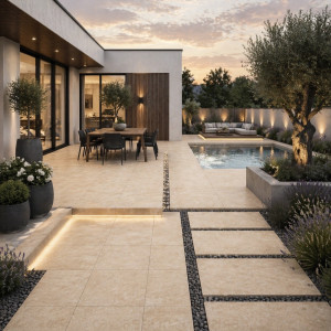 Brisbane Beige 60 × 60 cm 2 cm | INCERAM