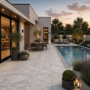 Brisbane Silver 60 × 60 cm 2 cm | INCERAM