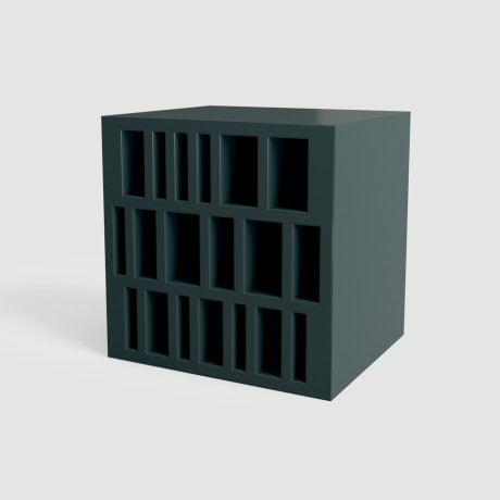 TERRAE LITO VIBRANTE MAGNETIC TA 25 12x12x10 3D keramický obklad Mirage