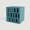 TERRAE LITO VIBRANTE TROPICAL TA 24 12x12x10 3D keramický obklad Mirage