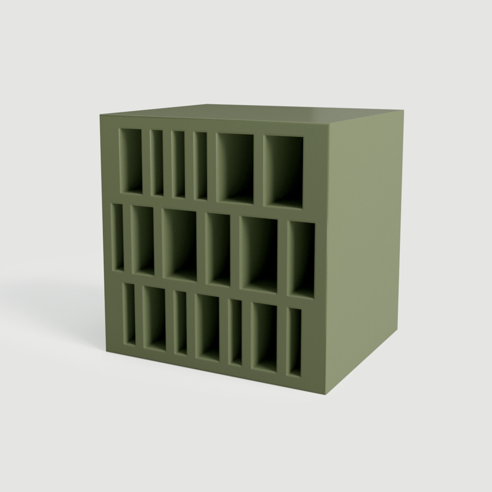 TERRAE LITO VIBRANTE OASIS TA 23 12x12x10 dekoratívny keramický obklad Mirage