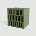 TERRAE LITO VIBRANTE OASIS TA 23 12x12x10 dekoratívny keramický obklad Mirage
