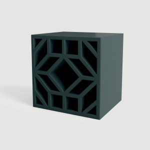 TERRAE LITO AMIRA MAGNETIC TA 25 12x12x10 dekoratívny keramický obklad Mirage