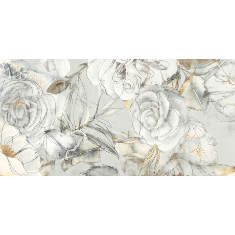 Dekoratívny obklad Universal Mirabell vo formáte 61 × 122,2 cm