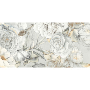 Dekoratívny obklad Universal Mirabell vo formáte 61 × 122,2 cm