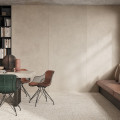 RECONCRETE TERRAZZO RICE 120 × 120 cm veľkoformátový gres do interiéru