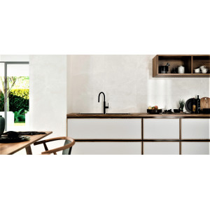 Biela dlažba SUTILE BLANCO vo formáte 80 × 160 cm