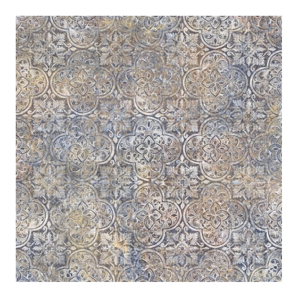 TAPIS BLUE 60x60 20 mm matný gres s dekoratívnym vzorom