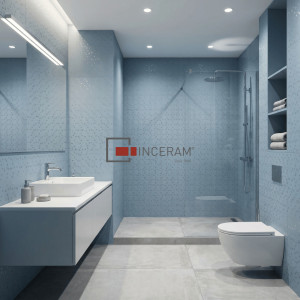 TERRAE IDRO RAIN ETHEREAL TA 05 50x120 dekor rain