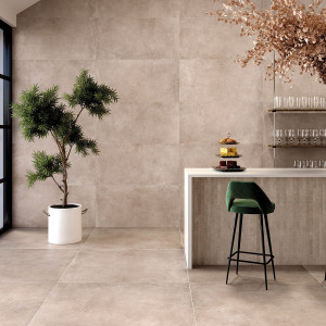 Continental Soft Taupe v interiéri – Tuscania