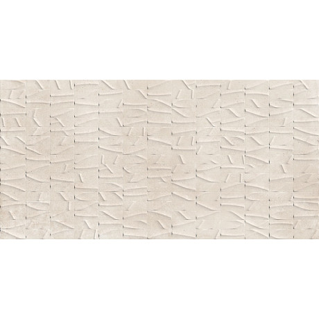 Continental Soft White Rilievo 61x122,2 3D obklad gres Tuscania