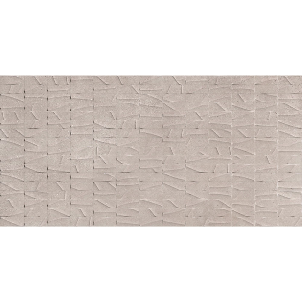 Continental Soft Smoke Rilievo 61x122,2 3D obklad gres Tuscania