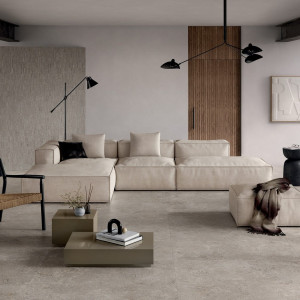 Palmira Cendra 120x120 dlažba imitácia kameňa Mirage šedá