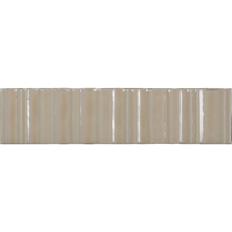 Cifre Volume Ivory 6x25 lesklý 3D metro obklad béžová