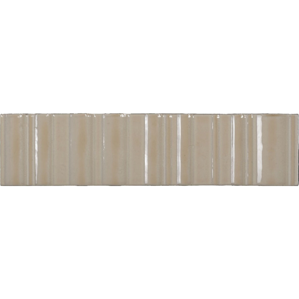 Cifre Volume Ivory 6x25 lesklý 3D metro obklad béžová