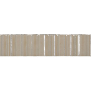 Cifre Volume Ivory 6x25 lesklý 3D metro obklad béžová
