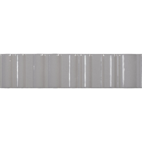 Cifre Volume White 6x25 lesklý 3D metro obklad biela