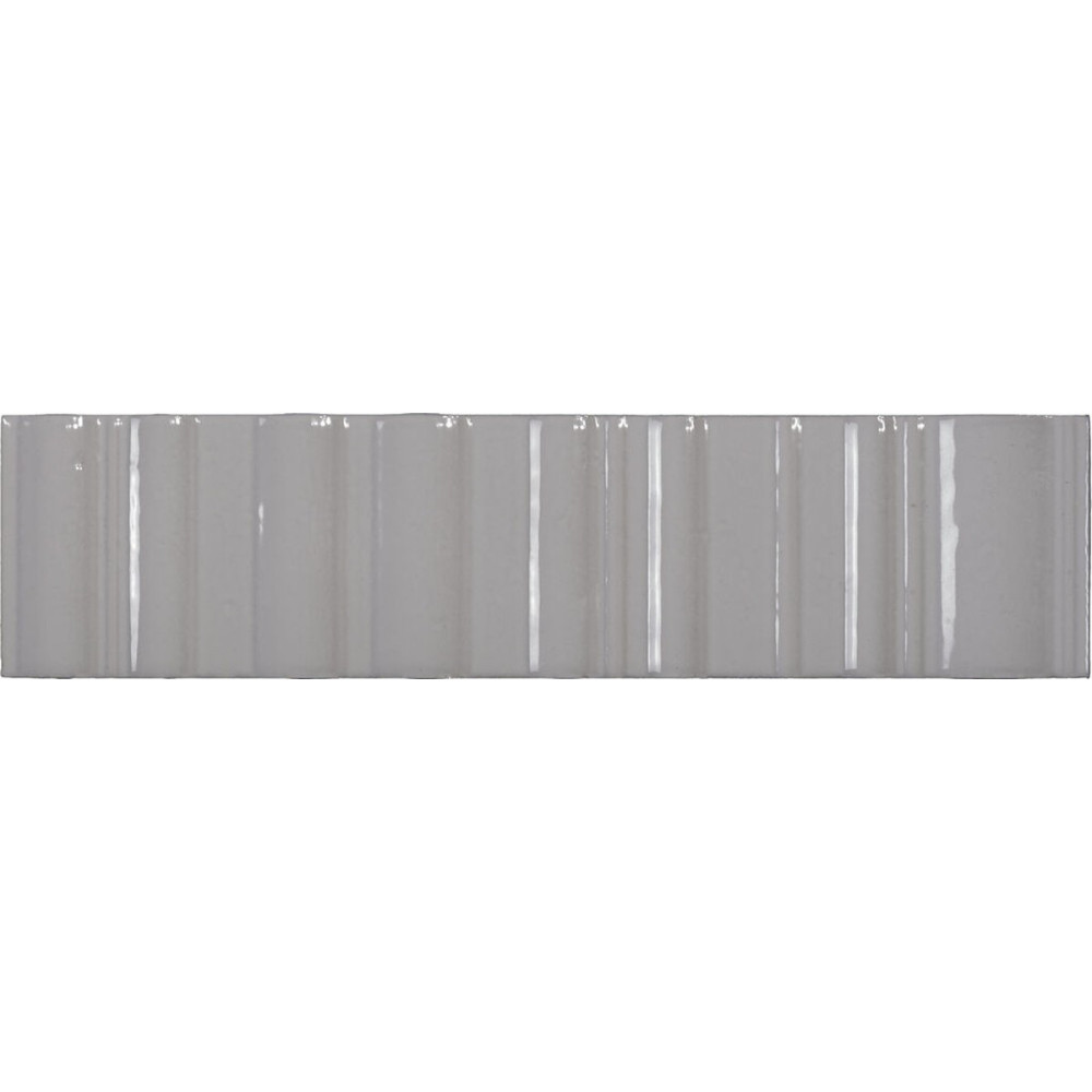 Cifre Volume White 6x25 lesklý 3D metro obklad biela