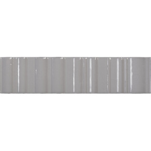 Cifre Volume White 6x25 lesklý 3D metro obklad biela
