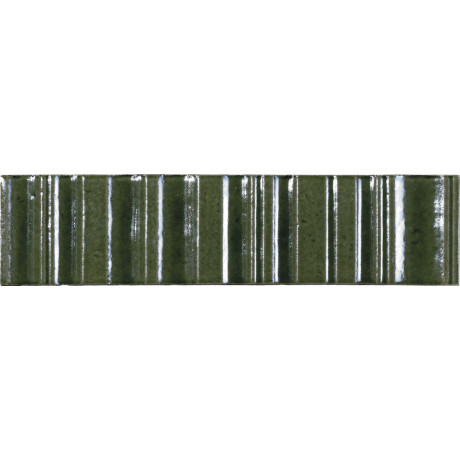 Cifre Volume Emerald 6x25 lesklý 3D metro obklad zelená