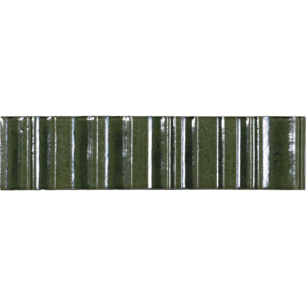 Cifre Volume Emerald 6x25 lesklý 3D metro obklad zelená