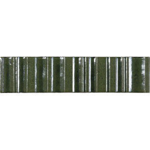 Cifre Volume Emerald 6x25 lesklý 3D metro obklad zelená
