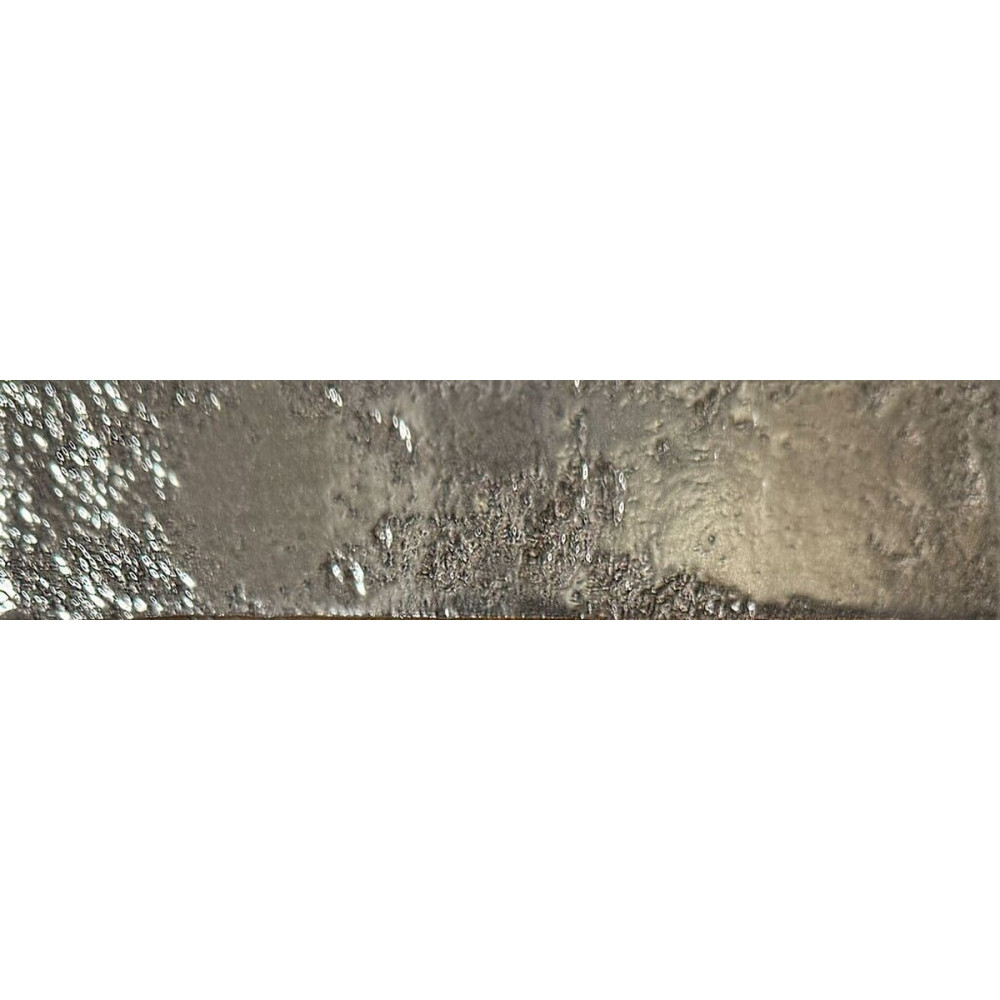 Cifre Ark Metal 6x25 lesklý dekoratívny obklad sivá