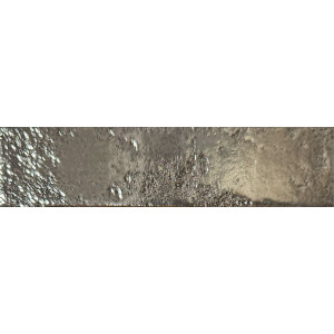 Cifre Ark Metal 6x25 lesklý dekoratívny obklad sivá
