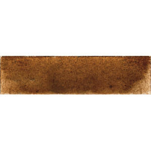 Cifre Jazba Caramel 6x24,6 lesklý retro metro obklad hnedá