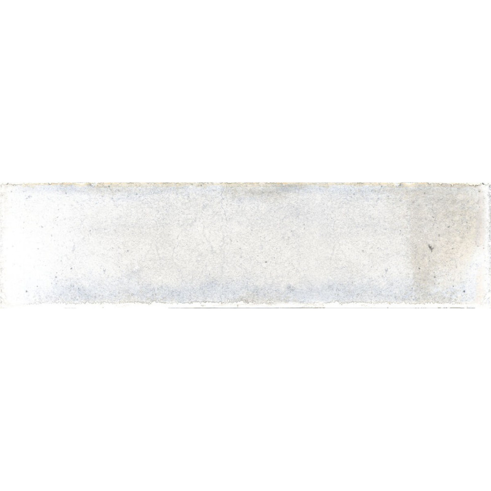 Cifre Jazba White 6x24,6 lesklý retro metro obklad biela