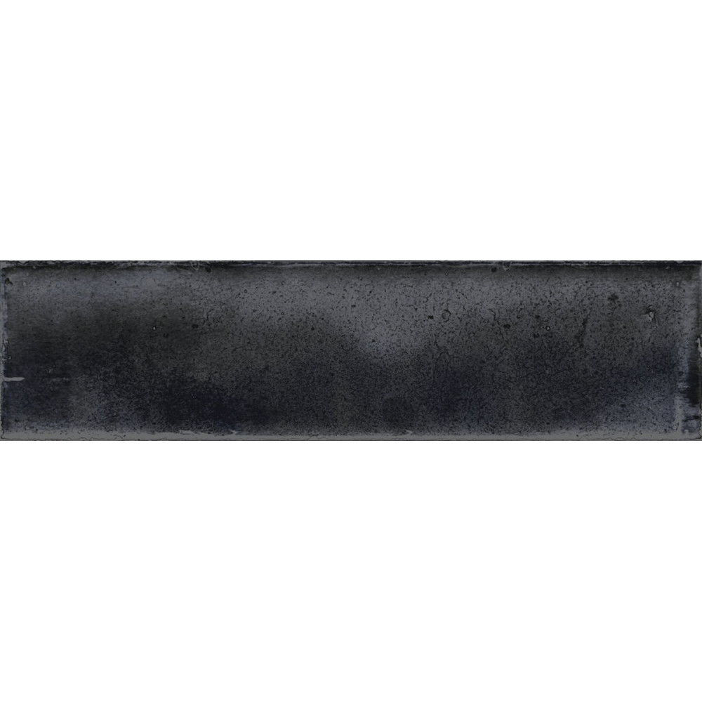 Cifre Jazba Anthracite 6x24,6 lesklý retro metro obklad antracitová