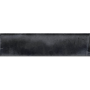 Cifre Jazba Anthracite 6x24,6 lesklý retro metro obklad antracitová