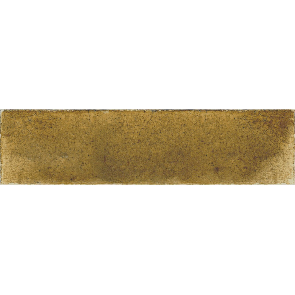Cifre Jazba Yellow 6x24,6 lesklý retro metro obklad žltá