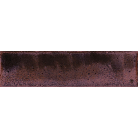 Cifre Jazba Garnet 6x24,6 lesklý retro metro obklad červená