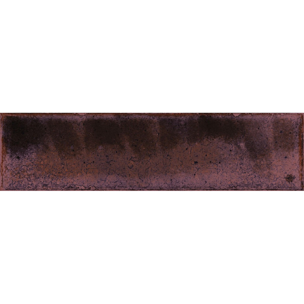 Cifre Jazba Garnet 6x24,6 lesklý retro metro obklad červená