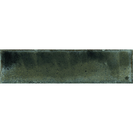 Cifre Jazba Green 6x24,6 lesklý retro metro obklad zelená