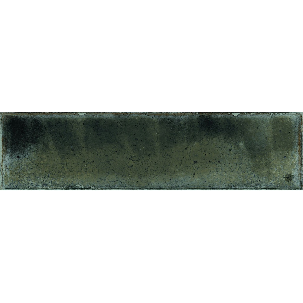 Cifre Jazba Green 6x24,6 lesklý retro metro obklad zelená