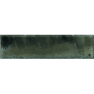 Cifre Jazba Green 6x24,6 lesklý retro metro obklad zelená