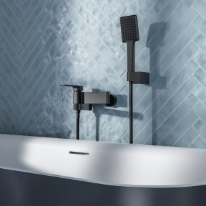 Cifre Lula Aqua 5x25 lesklý keramický metro obklad modrá