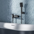 Cifre Lula Aqua 5x50 lesklý keramický metro obklad modrá