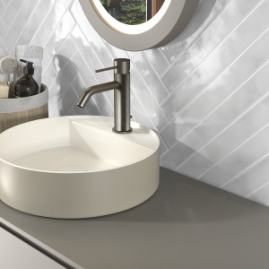 Cifre Lula White 5x50 lesklý keramický metro obklad biela