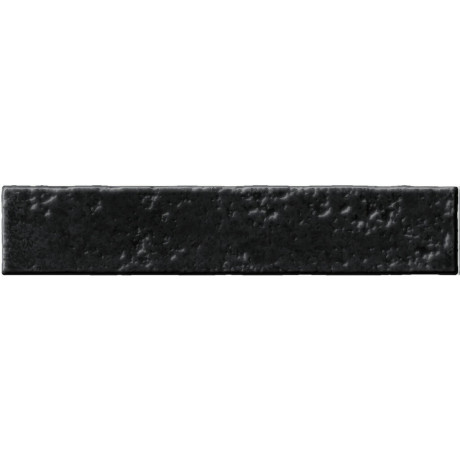 Cifre Puck Black 5x25 lesklý keramický metro obklad čierna