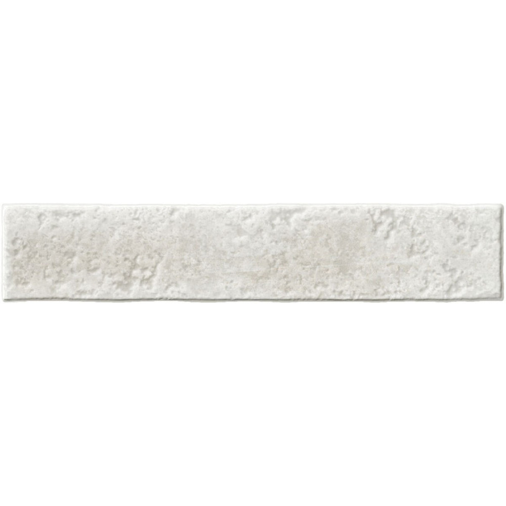 Cifre Puck White 5x25 lesklý keramický metro obklad biela